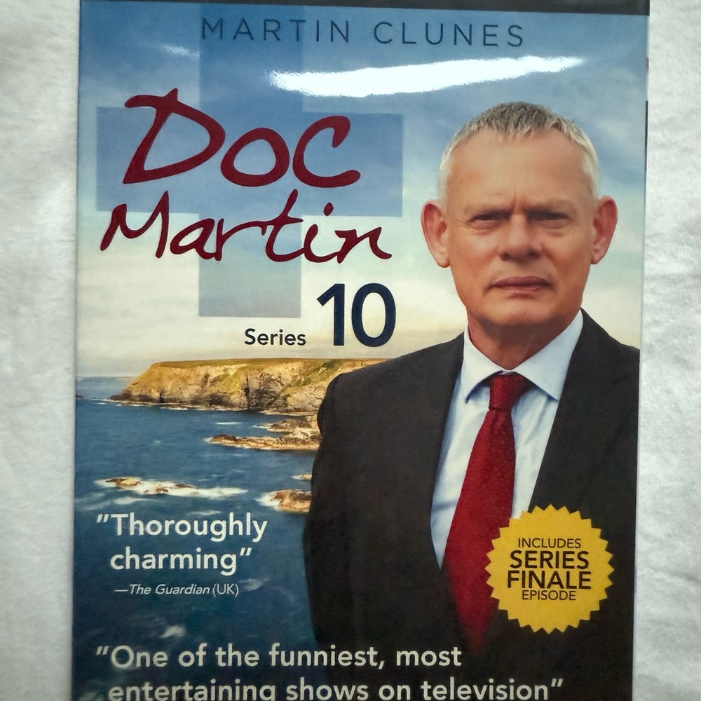 Doc Martin Series 10 (DVD) W/ Slipcover! **BRAND NEW & SEALED!**series Finale